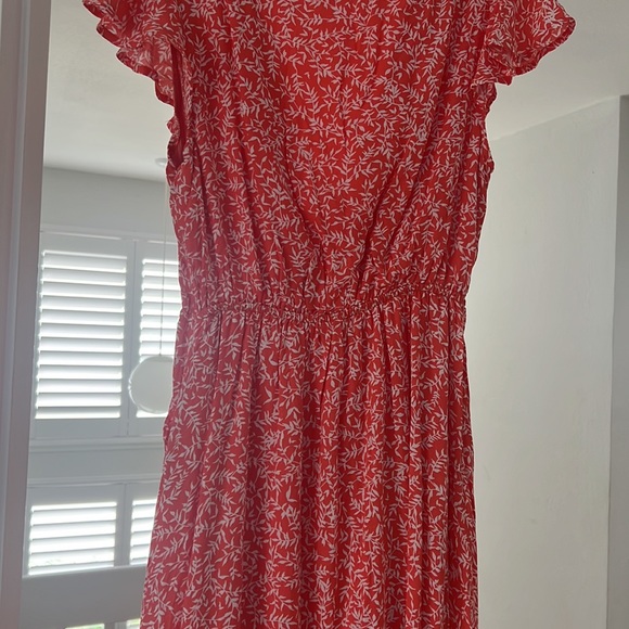 NWOT vici dolls tie front dress - Picture 6 of 6